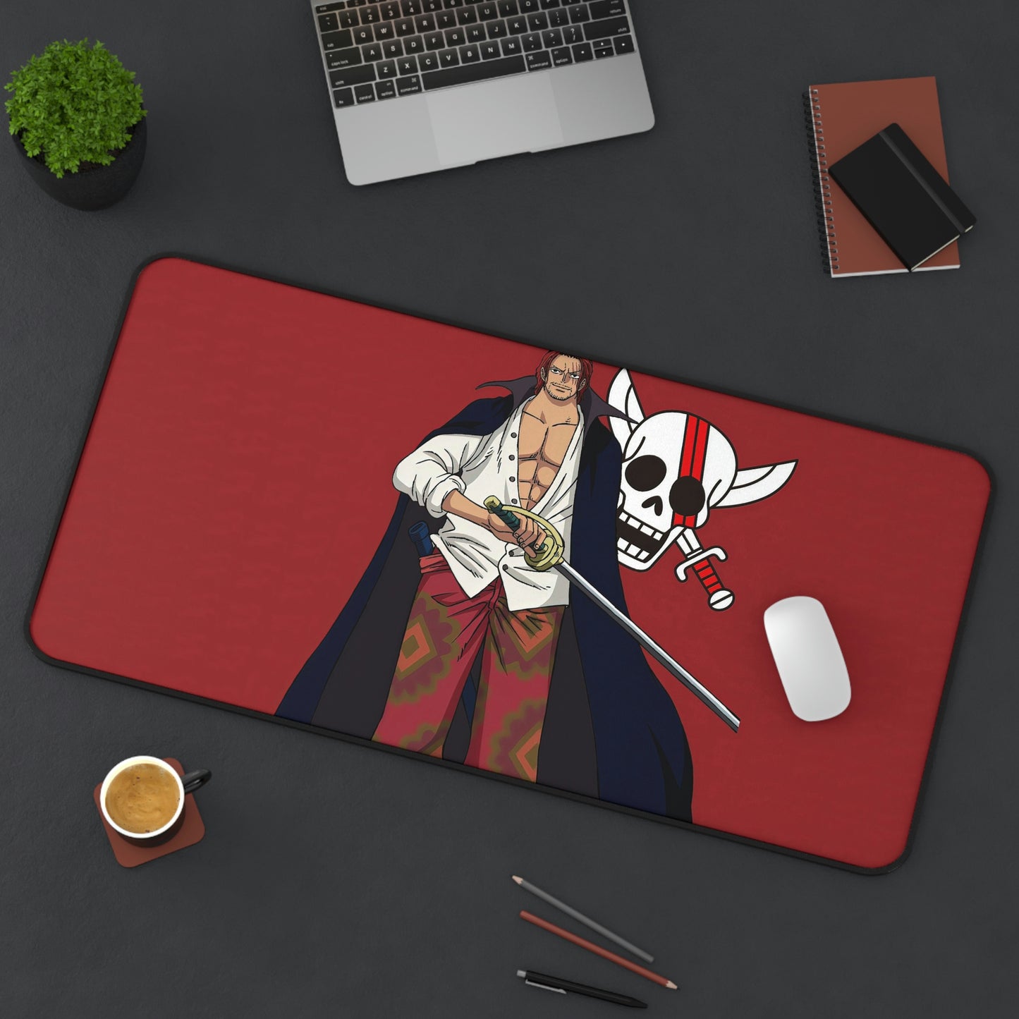Shanks Anime Mouse Pad