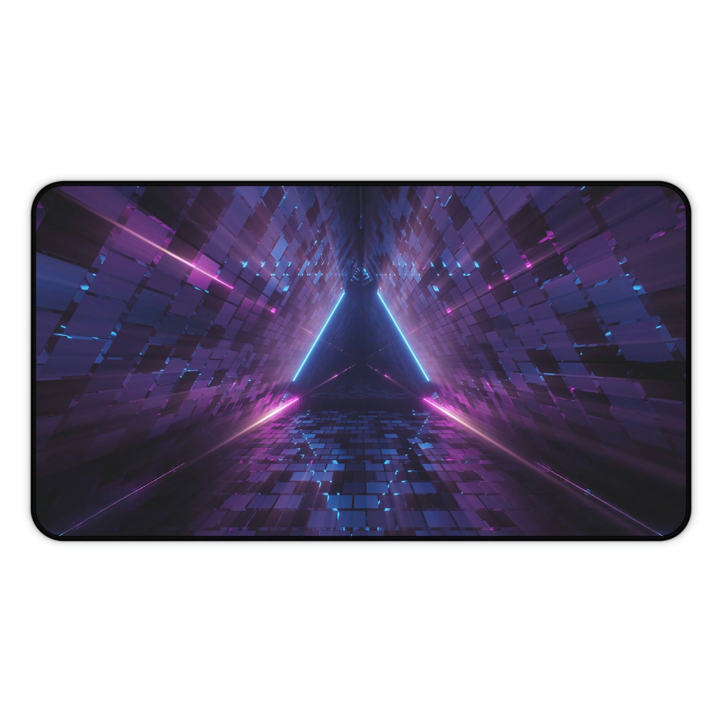 Neon Laser Gaming Mouse Pad