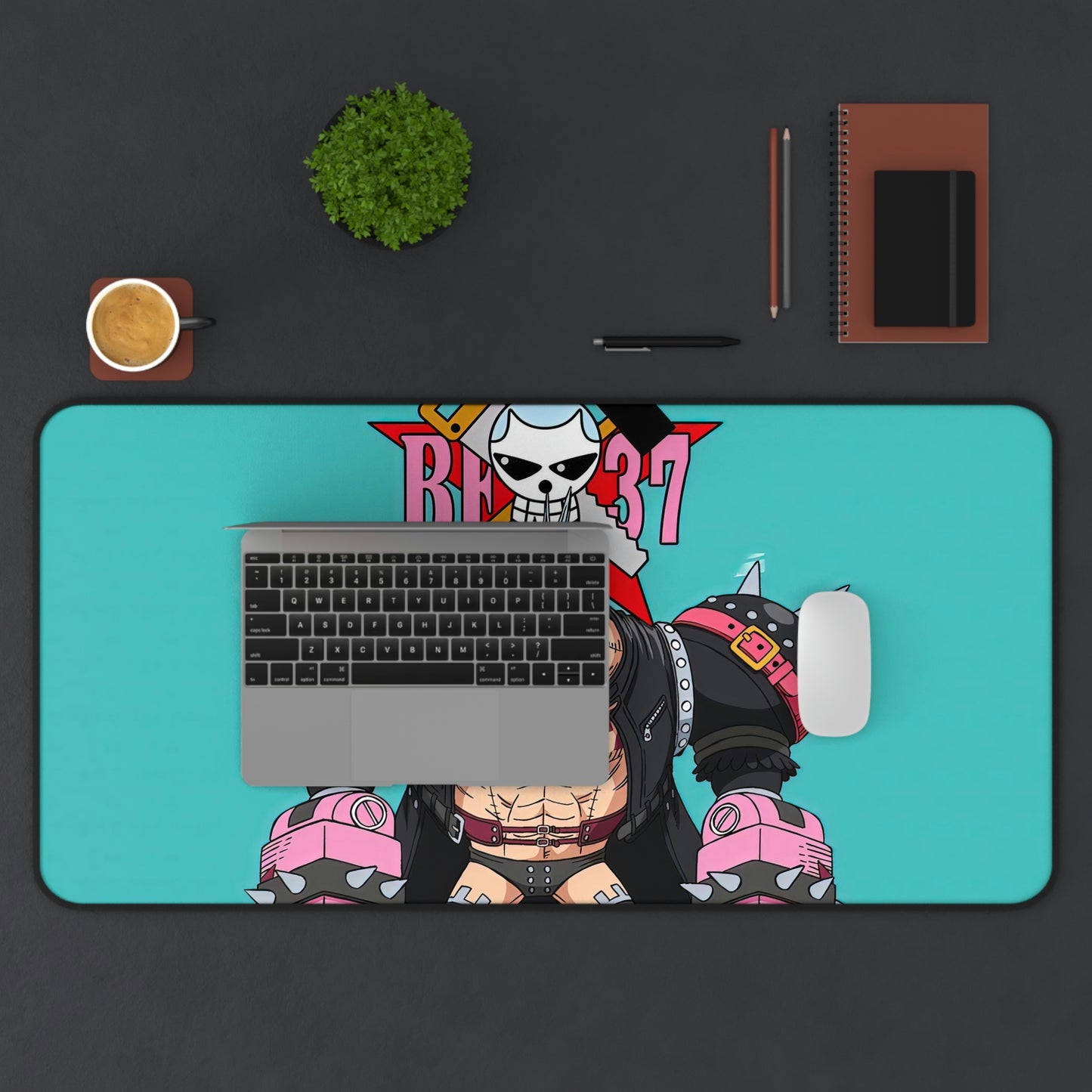 Franky Anime Mouse Pad