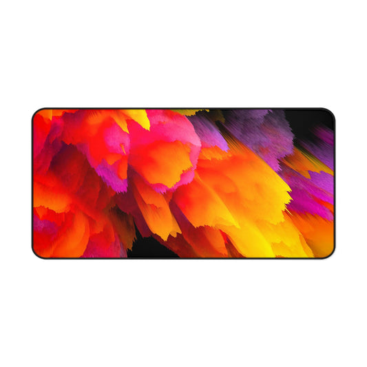 Abstract Colorful Gaming Mouse Pad