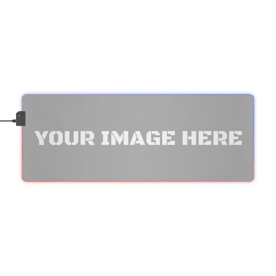 L Custom RGB Mouse Pad