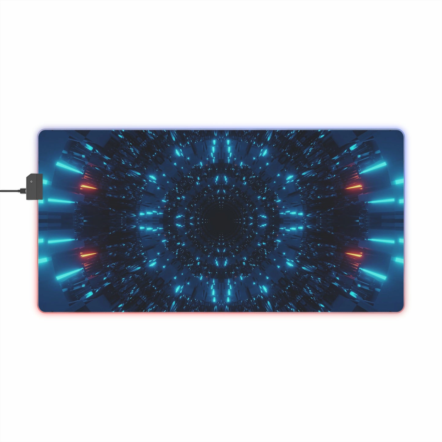 Neon Cosmic RGB Mouse Pad