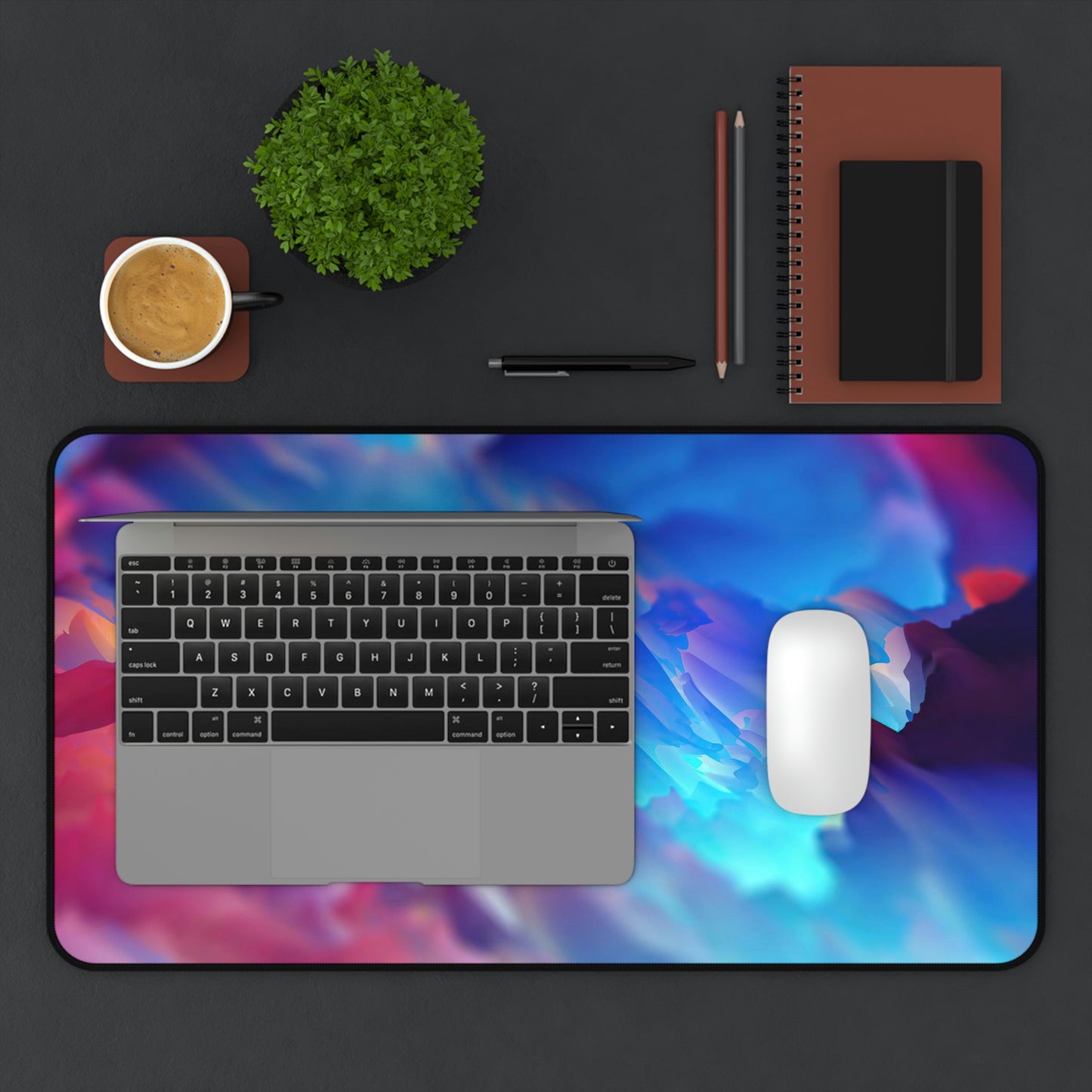 Colorful Abstract Gaming Mouse Pad