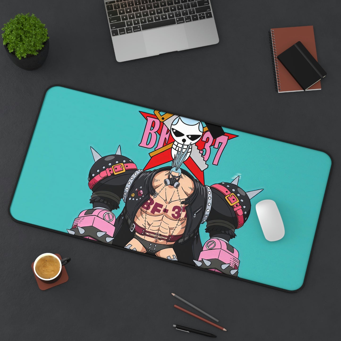 Franky Anime Mouse Pad