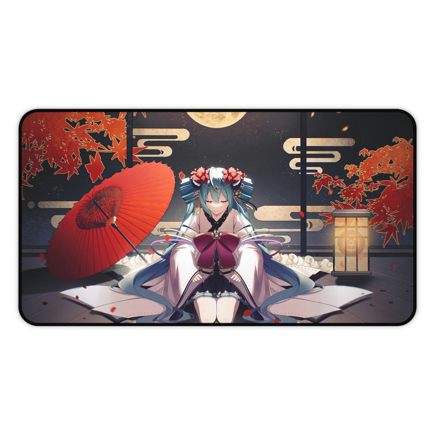 Girl Kimono Anime Mouse Pad