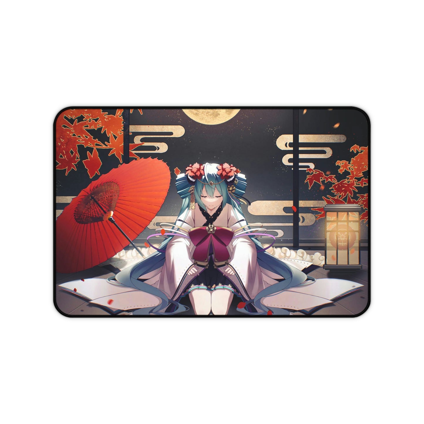 Girl Kimono Anime Mouse Pad