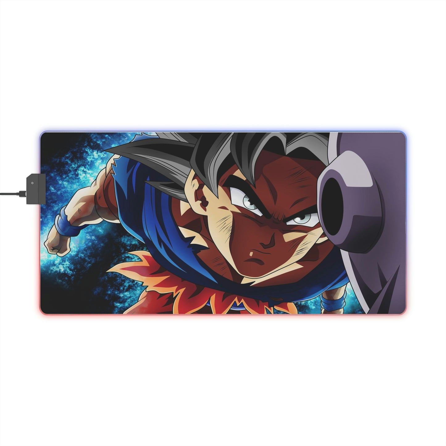 Goku Fight RGB Mouse Pad