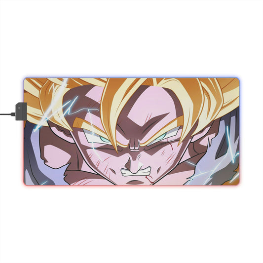 Goku RGB Mouse Pad