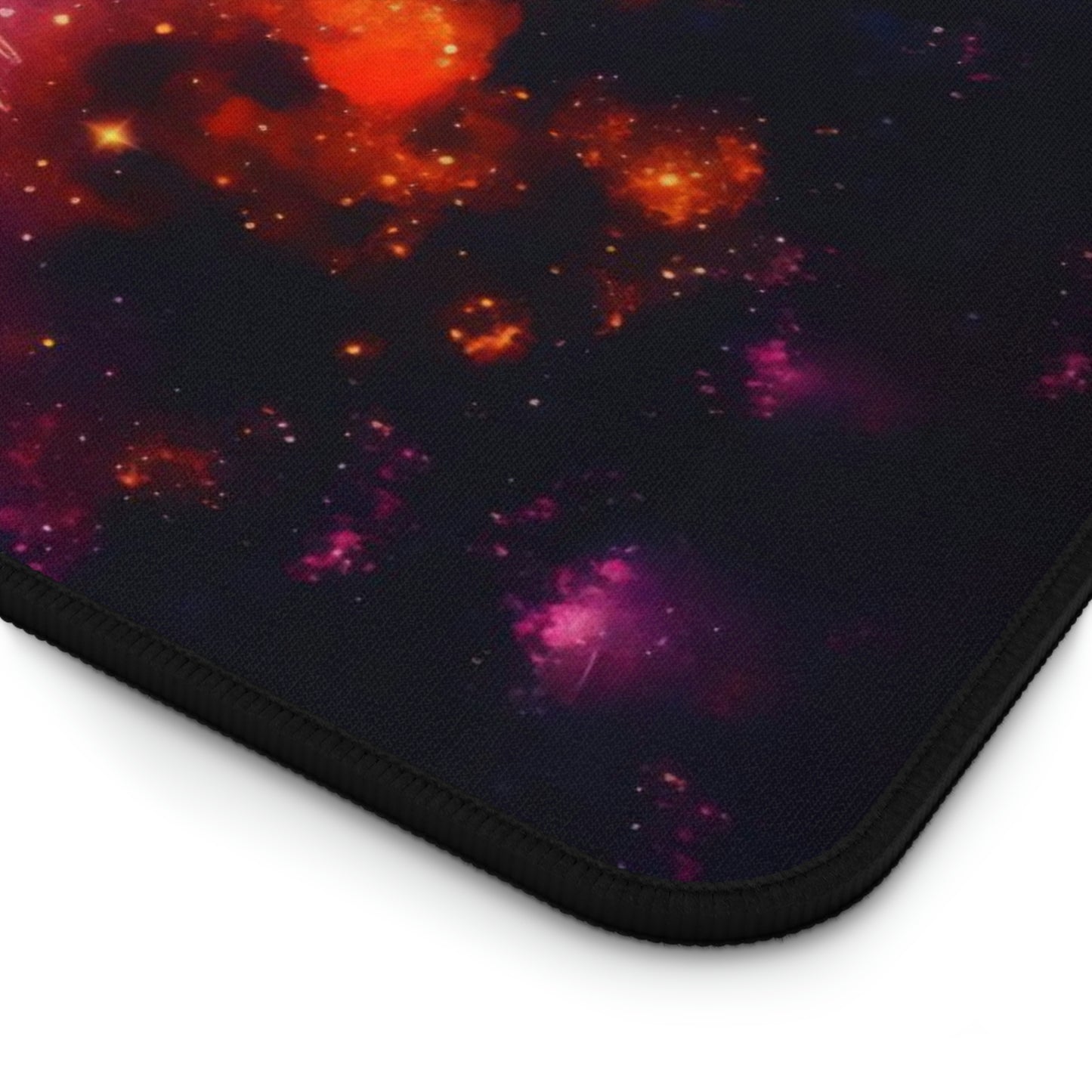 Colorful Cat Gaming Mouse Pad