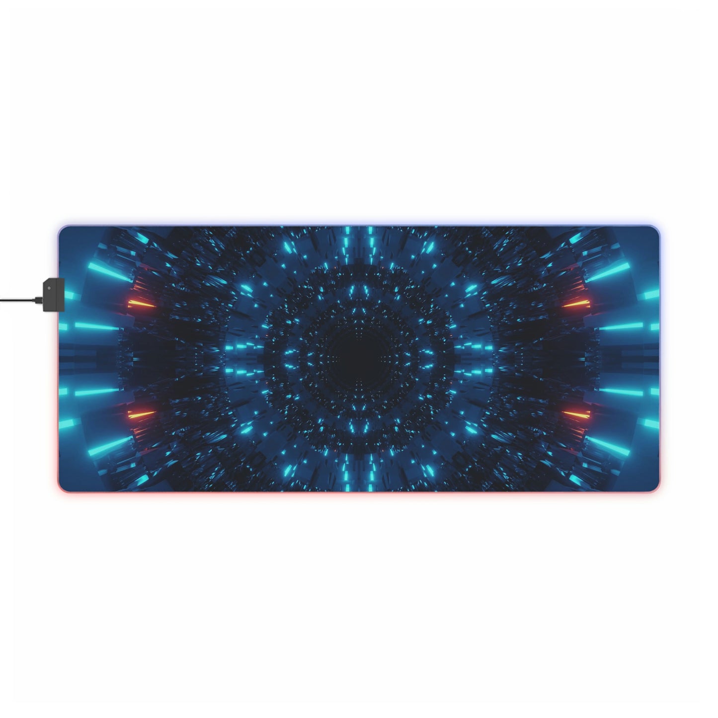 Neon Cosmic RGB Mouse Pad
